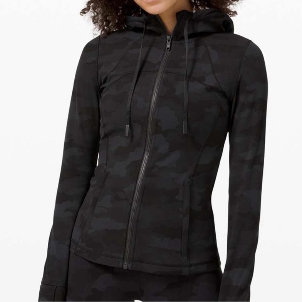 Define Hooded Jacket Nulu